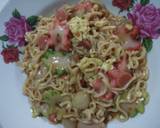 Seblak mie kari langkah memasak 4 foto