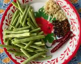 รูปขั้นตอนการทำที่ 1 ของ ถั่วแขกคั่วพริกมะแขว่น🫚🌶️