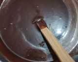 Gambar langkah 4 resipi Mini Chocolate Moist Cake.