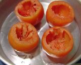 Foto del paso 1 de la receta: Tomates rellenos! 🍅