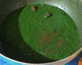 A picture of step 6 of Palak Paneer.