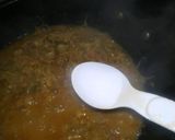 A picture of step 4 of Pishawri dum qeema.