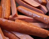 A picture of step 1 of Sausage fajita.