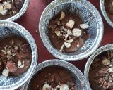 Foto del paso 2 de la receta: Muffins de chocolate con calabaza (zapallo) y harina de arroz