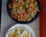 Foto langkah ke 3 dari resep Woll Roll bread Kukus.