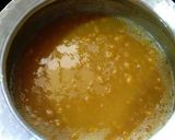 A picture of step 2 of Mysore pak.