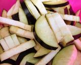 Foto del paso 2 de la receta: Acedias fritas con berenjenas y pimientos en tempura