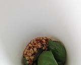Foto del paso 2 de la receta Ensalada caprese de verano con melocotones y pesto
