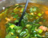 Foto del paso 5 de la receta: Sopa de verduras con pasta (y bacon)