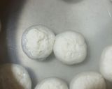 A picture of step 11 of Rasgulla.