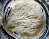 A picture of step 2 of Eggless Donuts.