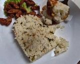 Foto langkah ke 5 dari resep Nasi Daun Jeruk.