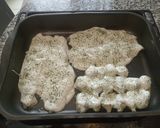 Foto del paso 10 de la receta: Filetes de gallineta al horno con crema de soja y alioli