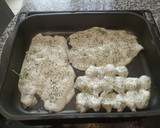Foto del paso 10 de la receta: Filetes de gallineta al horno con crema de soja y alioli