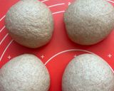 Kifli teljes kiőrlésű tönkölylisztből recept fázis 2 fotója