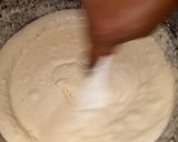 A picture of step 3 of Rice pancake(sinasir).