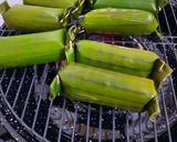 Foto langkah ke 4 dari resep Lemper Isi Abon.