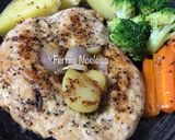 Foto langkah ke 4 dari resep Easy Peasy Chicken Steak.