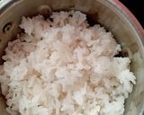 A picture of step 2 of Chawal ras bora.