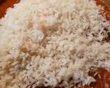 A picture of step 10 of Meatballs and Rice.