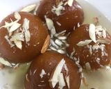 A picture of step 11 of Gulab jamun.