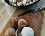Gomba krémleves 🍄 recept fázis 2 fotója