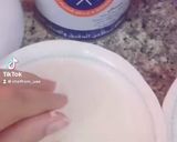 A picture of step 1 of Besan k laddu.