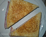 Foto del paso 6 de la receta: Bikini, con queso manchego, desayuno