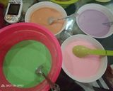 Foto langkah ke 3 dari resep Pancake durian.
