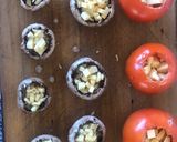 Foto del paso 3 de la receta: Tomates y Champiñones relleno a la parrilla 🍅🍄