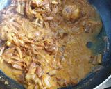 A picture of step 4 of Mushroom and Egg roast.