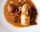 Une image de l'étape 5 de Quenelles sauce forestière en cocotte Magimix.