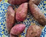 A picture of step 1 of Sweet Potato Crisps.