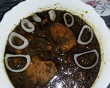 عکس مرحله 6 از دستور قورمه سبزی با مرغ