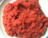 A picture of step 2 of Jollof rice.