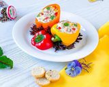 عکس مرحله 1 از دستور سالاد ماهی تن و سبزیجات و فلفل