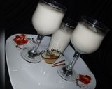 A picture of step 6 of #kunucontest KUNUN FARAR SHINKAFA DA DANYAR GYADA.