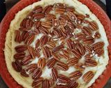 Une image de l'étape 3 de Tarte aux noix de pécan à l'air fryer.