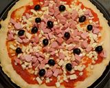 Foto del passaggio 5 della ricetta Pizza casalinga
