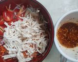 รูปขั้นตอนการทำที่ 2 ของ ยำอกไก่