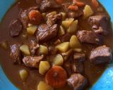 Foto del paso 7 de la receta: Guisado de tacos de cerdo con patatas