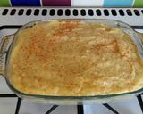 A picture of step 8 of Vickys Scalloped Potatoes (No Milk) GF DF EF SF NF.