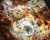 Foto del paso 5 de la receta: Huevos al plato con chorizo (a mi manera)