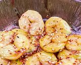 A picture of step 6 of 2 Minute Korean Cucumber Salad with a Desi Twist.