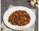 Foto langkah ke 8 dari resep Rendang Daging Sapi Kacang Merah Cabe Rawit.