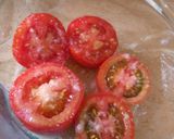 A picture of step 2 of Grilled stuffed tomatoes.
