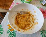 Foto del passaggio 4 della ricetta Mezzelune zucca ricotta e tartufo saltate con zucca e porcini
