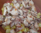 Foto del paso 5 de la receta: Pollo con tomate gratinado