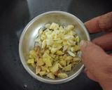 A picture of step 8 of Tripal schezwan rice.