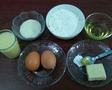 Foto langkah ke 1 dari resep BoLkus keju super Lembut.